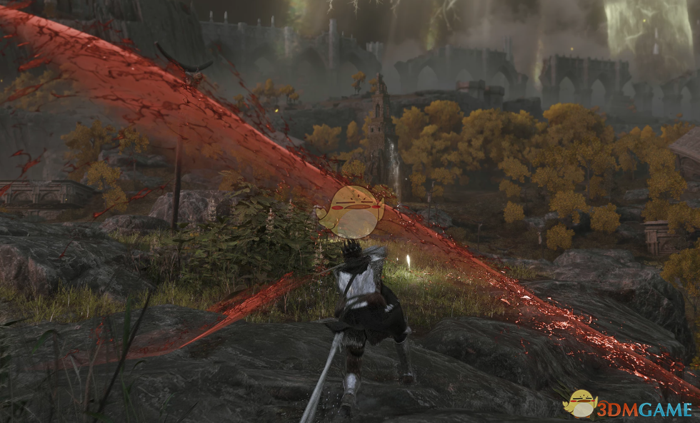 《艾尔登法环》黑暗之魂2血癫狂MOD