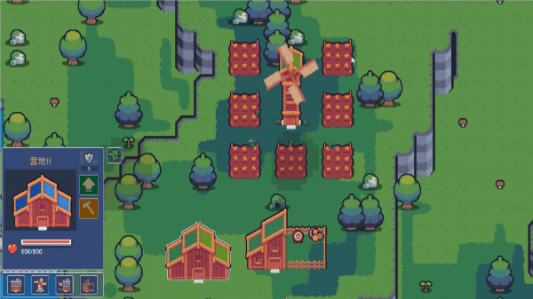 《王国君主》demo