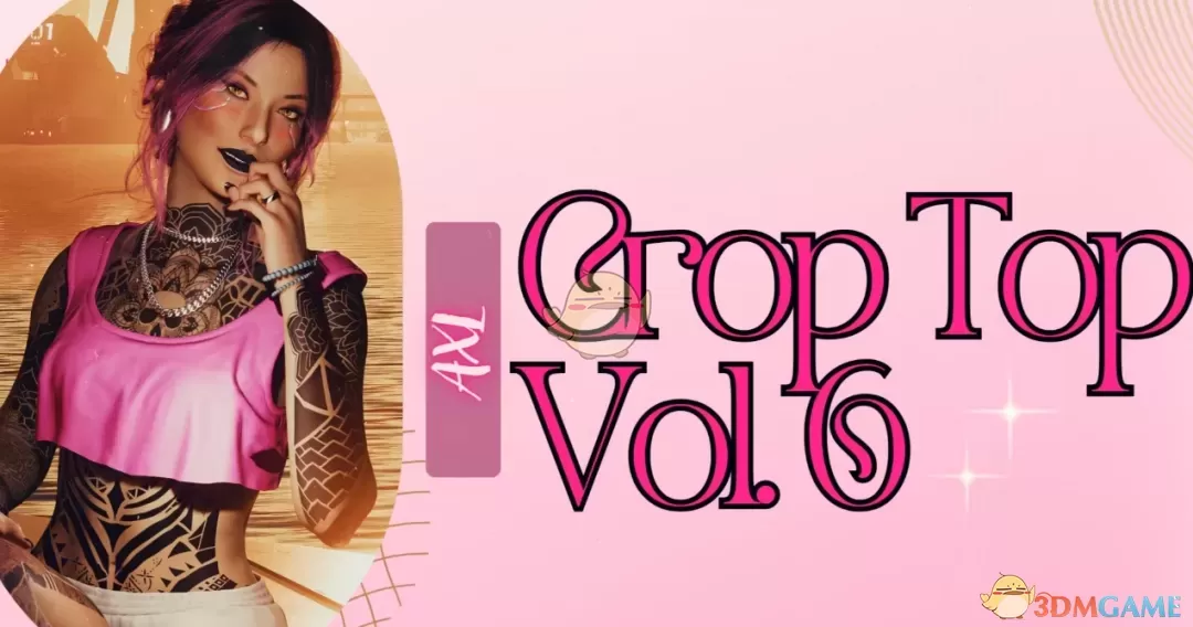 《赛博朋克2077》BZ性感露脐上衣MOD