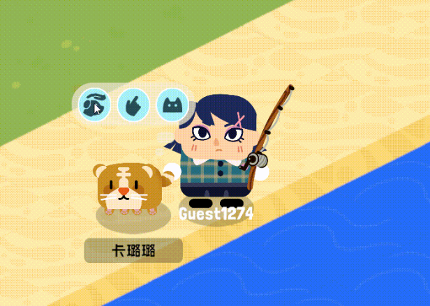 《萌爪派对：小镇时光》demo