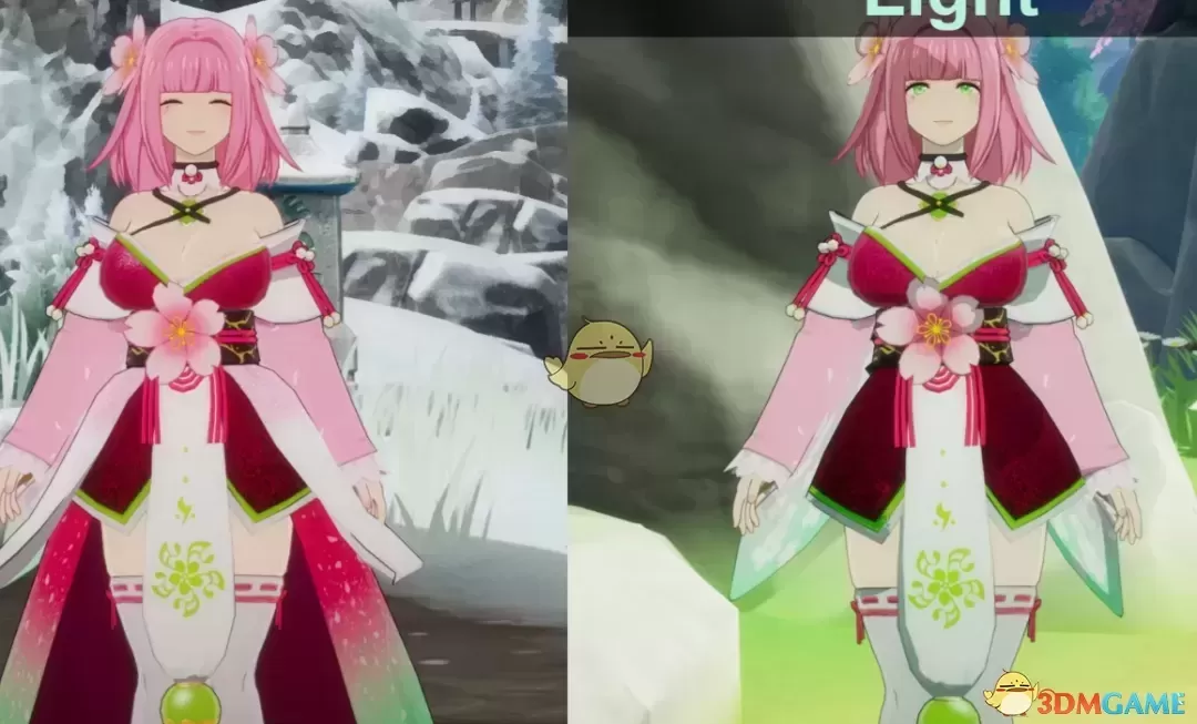 《符文工房：龙之天地》更清凉的丽日服饰MOD