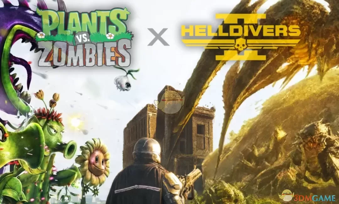 《绝地潜兵2》植物大战僵尸炮塔MOD