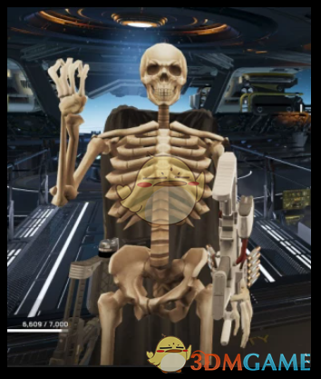 《绝地潜兵2》骷髅潜兵MOD