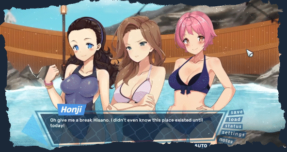 《Summer Snow Day》demo