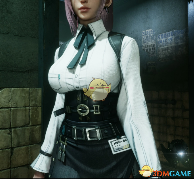 《剑星》伊芙的绝区零月城柳套装MOD