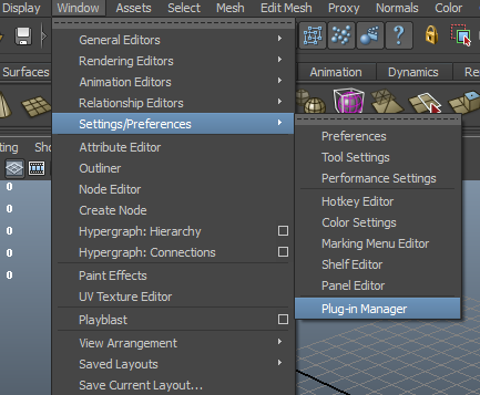 autodesk maya怎么导出obj