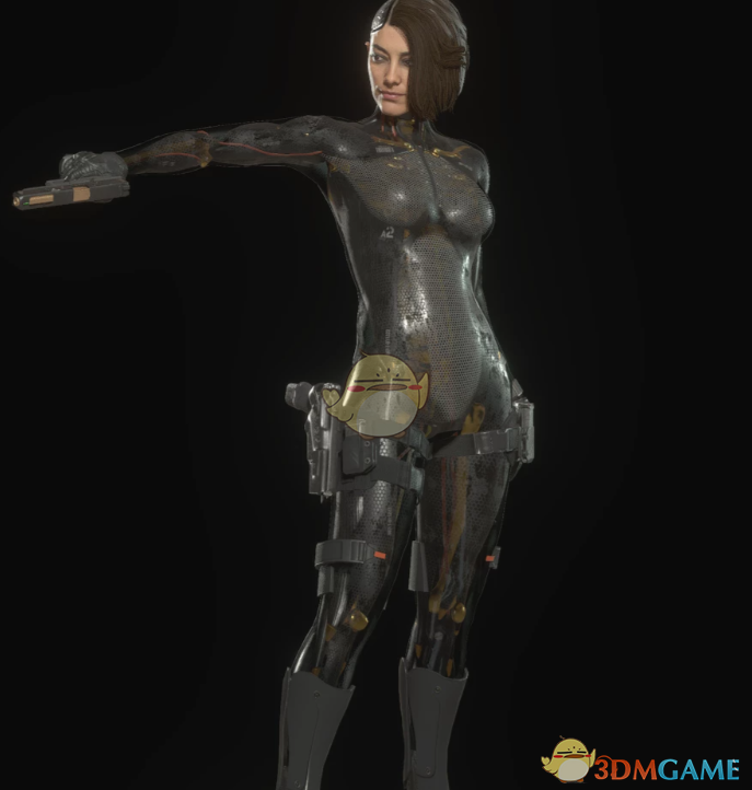 《生化危机4：重制版》黑影部队V4L3RIA替换艾达MOD