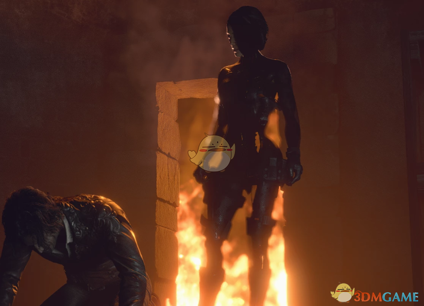 《生化危机4：重制版》黑影部队V4L3RIA替换艾达MOD