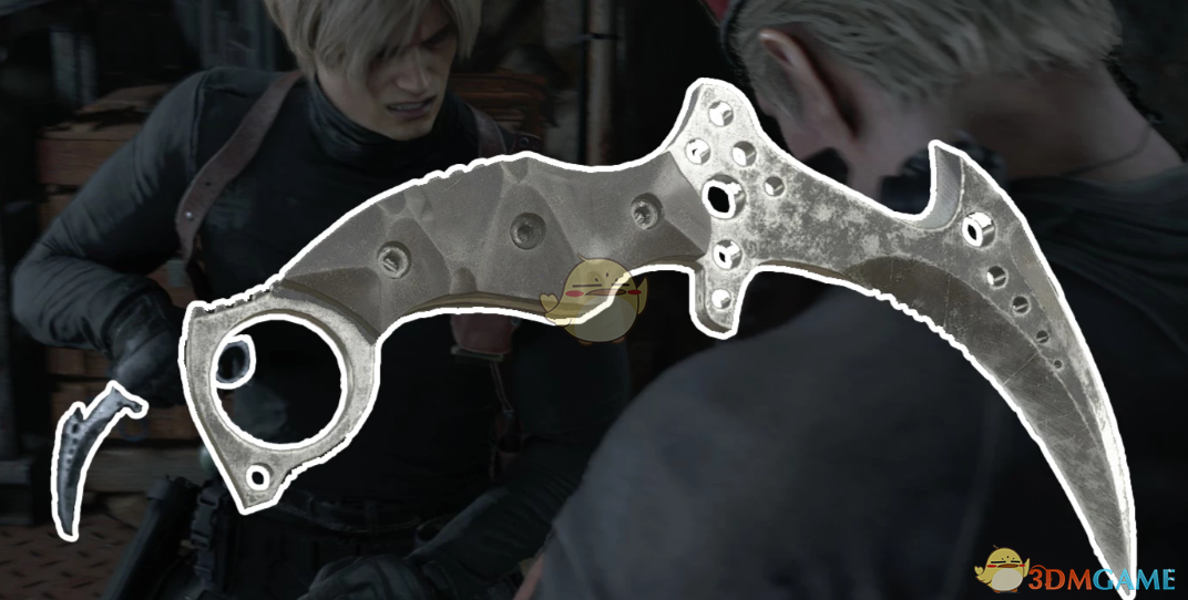 《生化危机4：重制版》CSGO爪子刀MOD