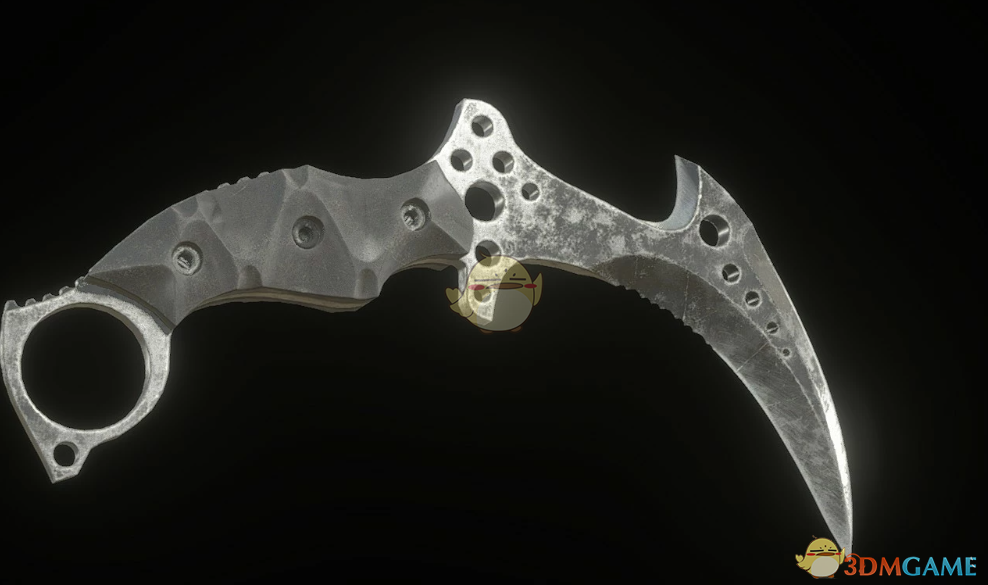 《生化危机4：重制版》CSGO爪子刀MOD