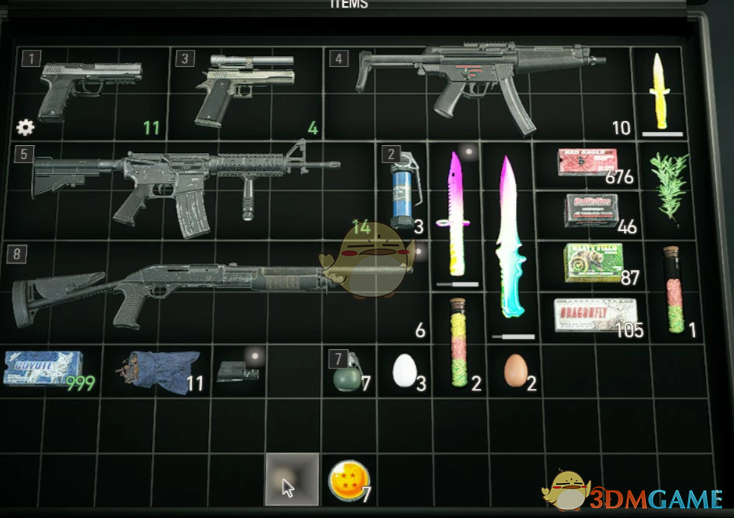 《生化危机4：重制版》火药盒七龙珠图案MOD