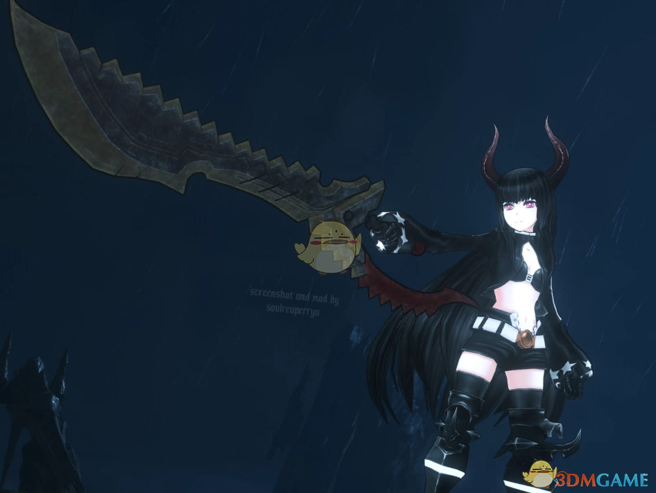 《最终幻想16》黑金锯手替换巴拿巴斯MOD