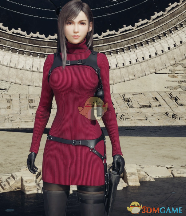 《最终幻想7：重生》蒂法的RE4艾达针织作战衣MOD