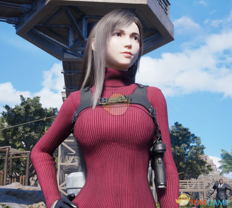 《最终幻想7：重生》蒂法的RE4艾达针织作战衣MOD