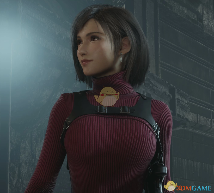 《最终幻想7：重生》蒂法的RE4艾达针织作战衣MOD