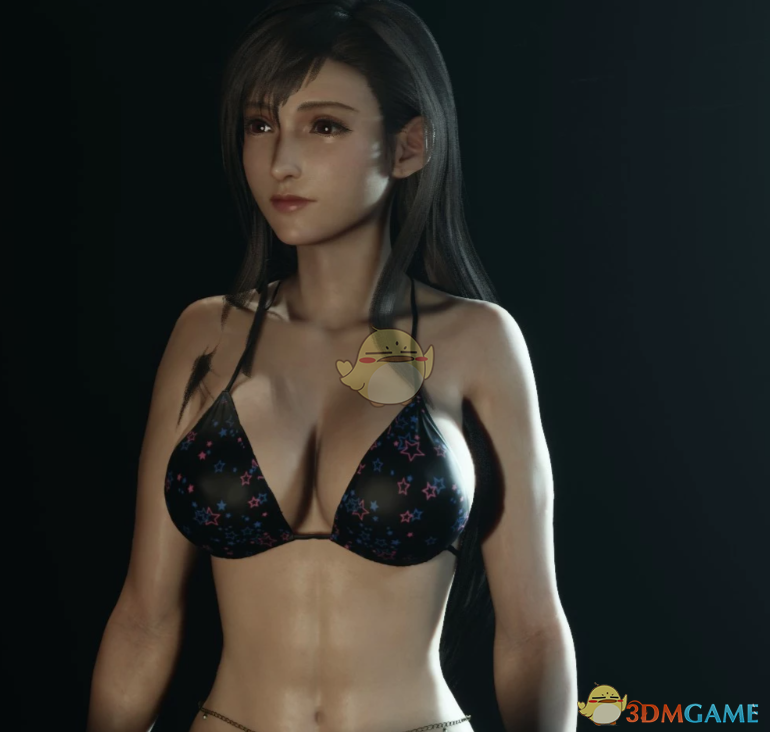 《最终幻想7：重生》蒂法的星星比基尼MOD