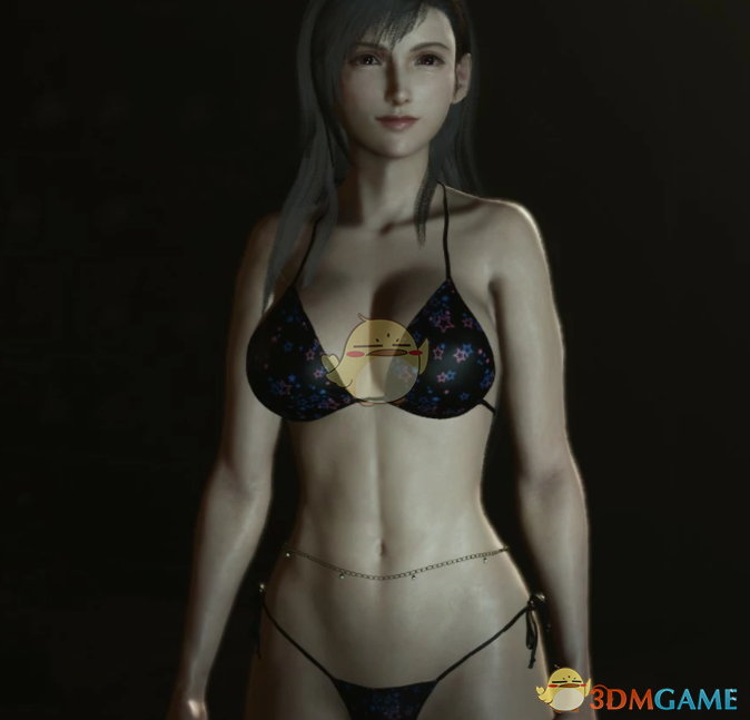 《最终幻想7：重生》蒂法的星星比基尼MOD