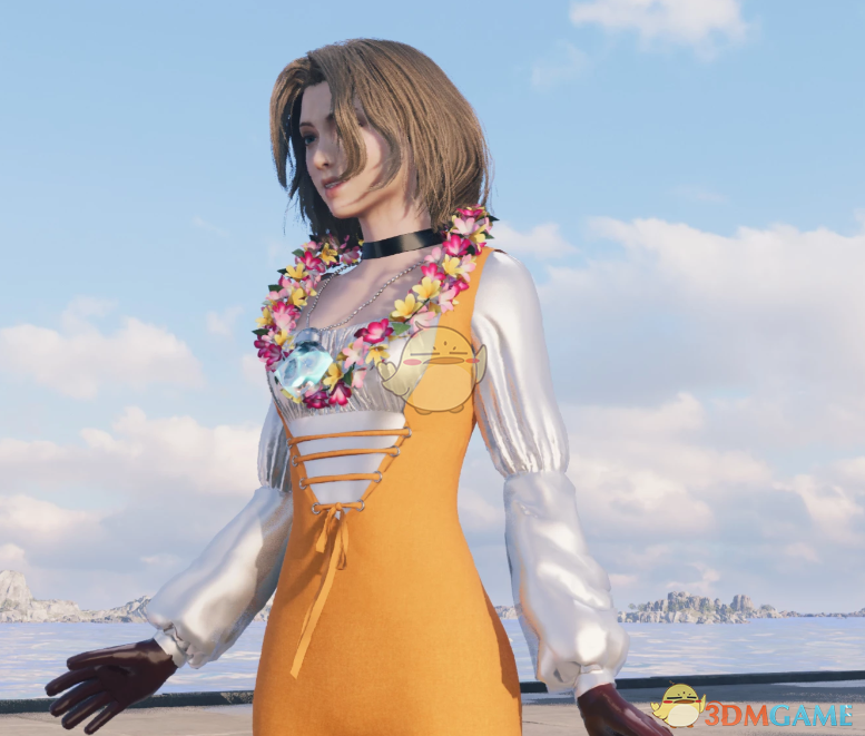 《最终幻想7：重生》爱丽丝的最终幻想9加奈特套装MOD