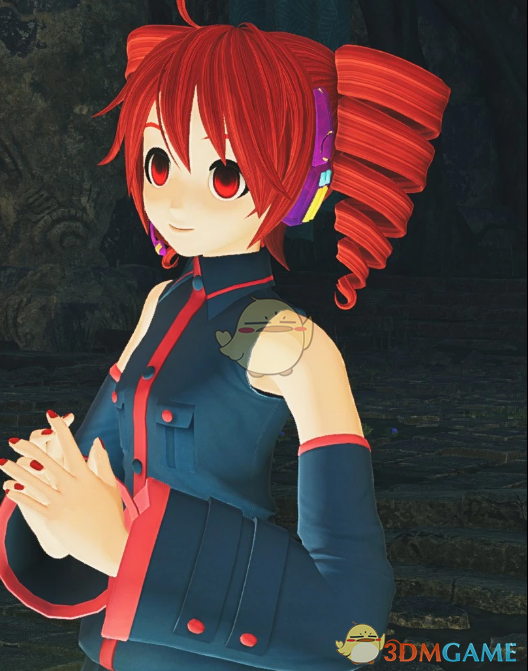 《怪物猎人：荒野》虚拟偶像重音teto外观MOD