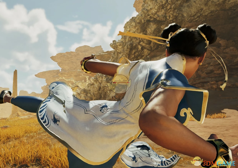 《怪物猎人：荒野》街头霸王6春丽套装MOD