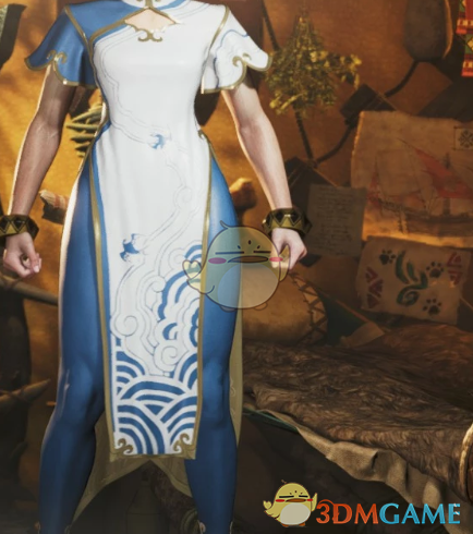 《怪物猎人：荒野》街头霸王6春丽套装MOD