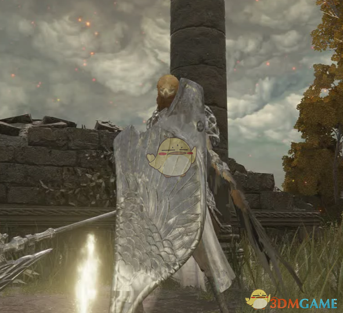 《艾尔登法环》黑夜君临守护者之盾MOD