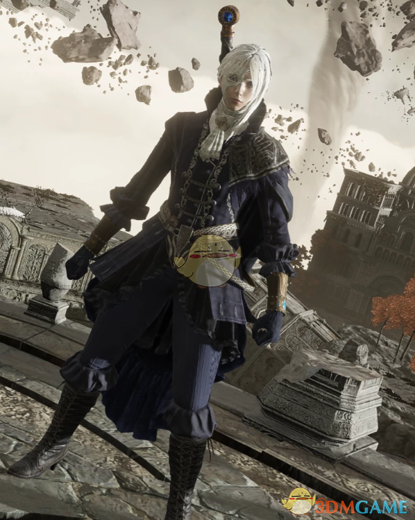 《艾尔登法环》黑夜君临黑暗女爵外观MOD