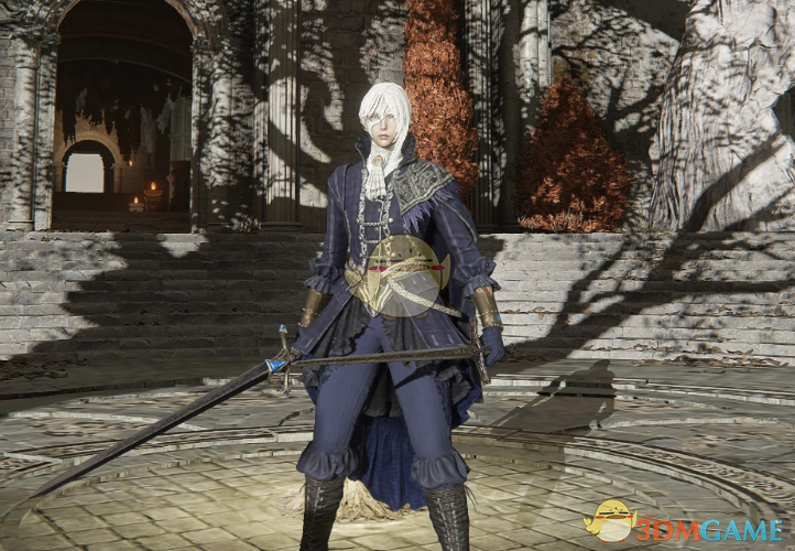 《艾尔登法环》黑夜君临黑暗女爵外观MOD