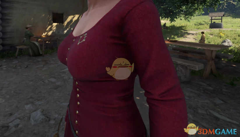 《天国：拯救2》丰满的服装MOD