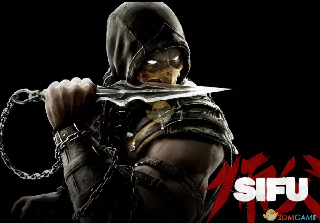 《师父》扮演真人快打10蝎子MOD