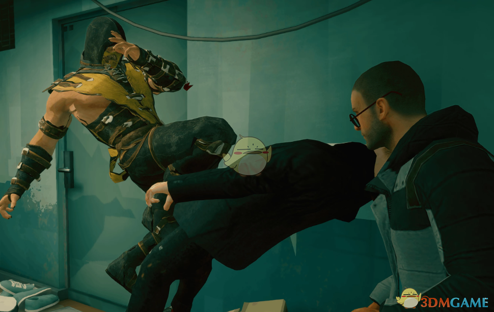 《师父》扮演真人快打10蝎子MOD