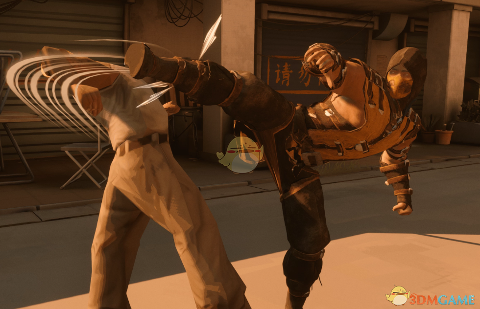 《师父》扮演真人快打10蝎子MOD