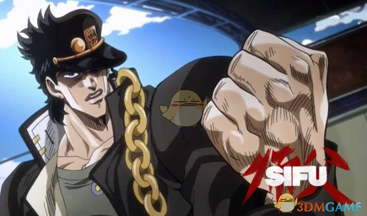 《师父》扮演JOJO的奇妙冒险空条承太郎MOD