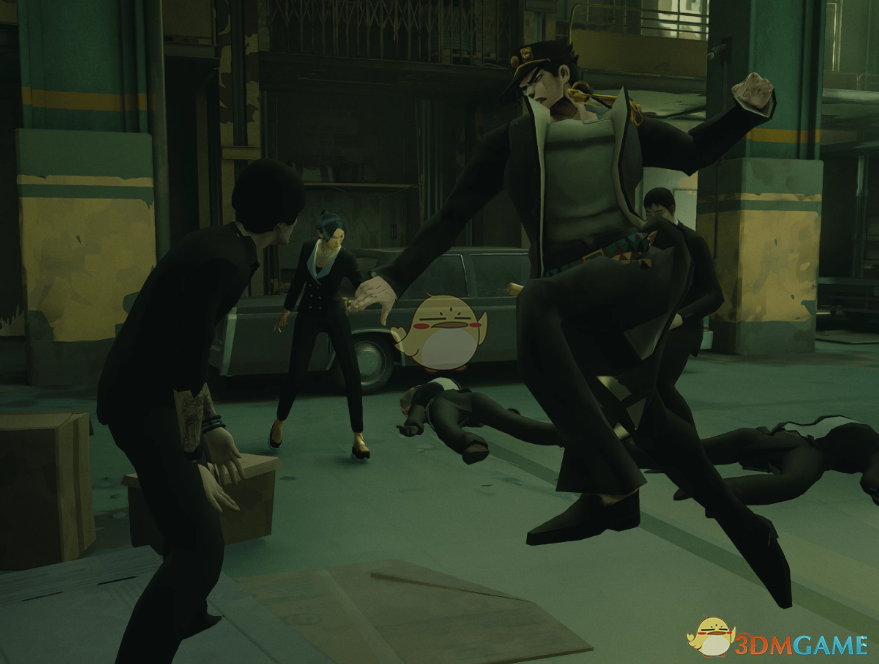 《师父》扮演JOJO的奇妙冒险空条承太郎MOD