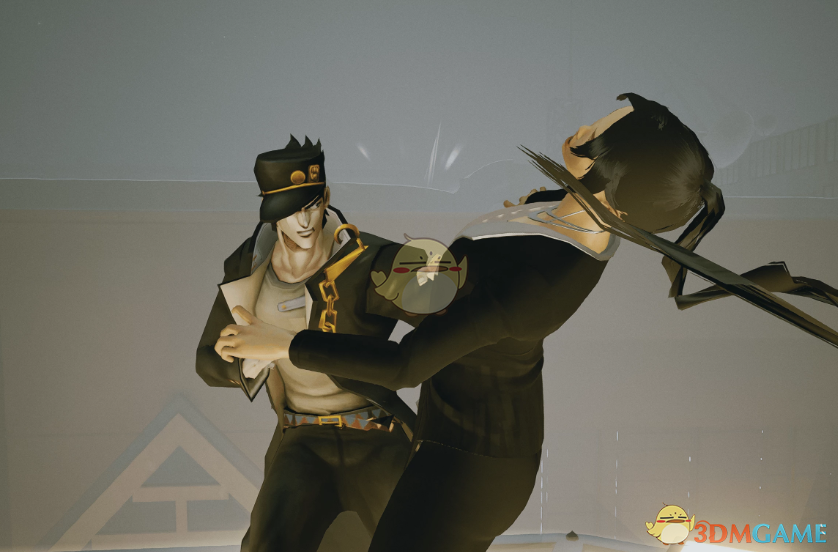 《师父》扮演JOJO的奇妙冒险空条承太郎MOD