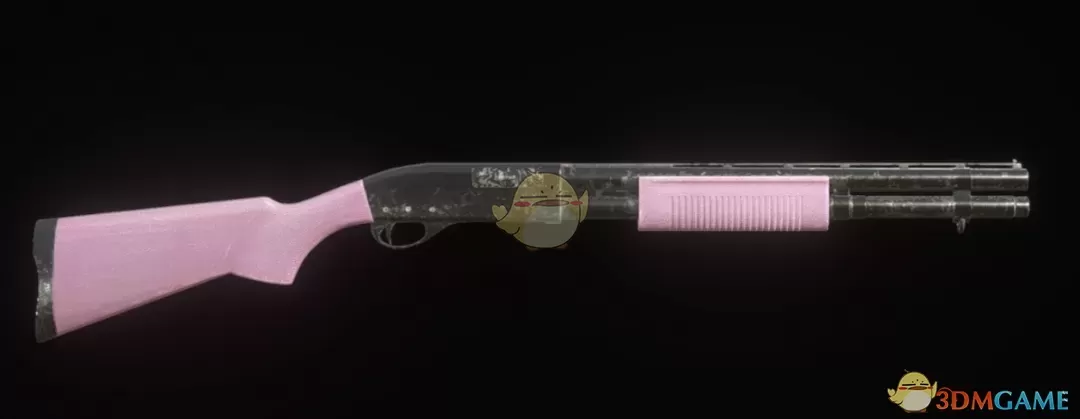 《生化危机4：重制版》淡粉色的W870霰弹枪MOD