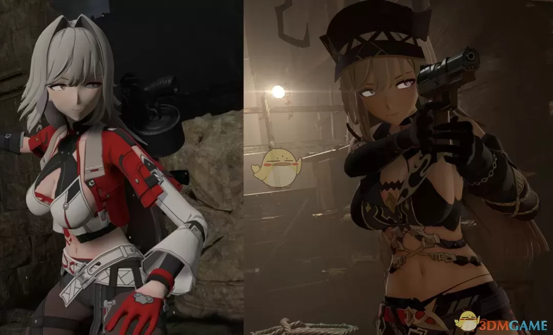 《生化危机4：重制版》崩坏3埃尔德什·赫丽娅替换里昂MOD