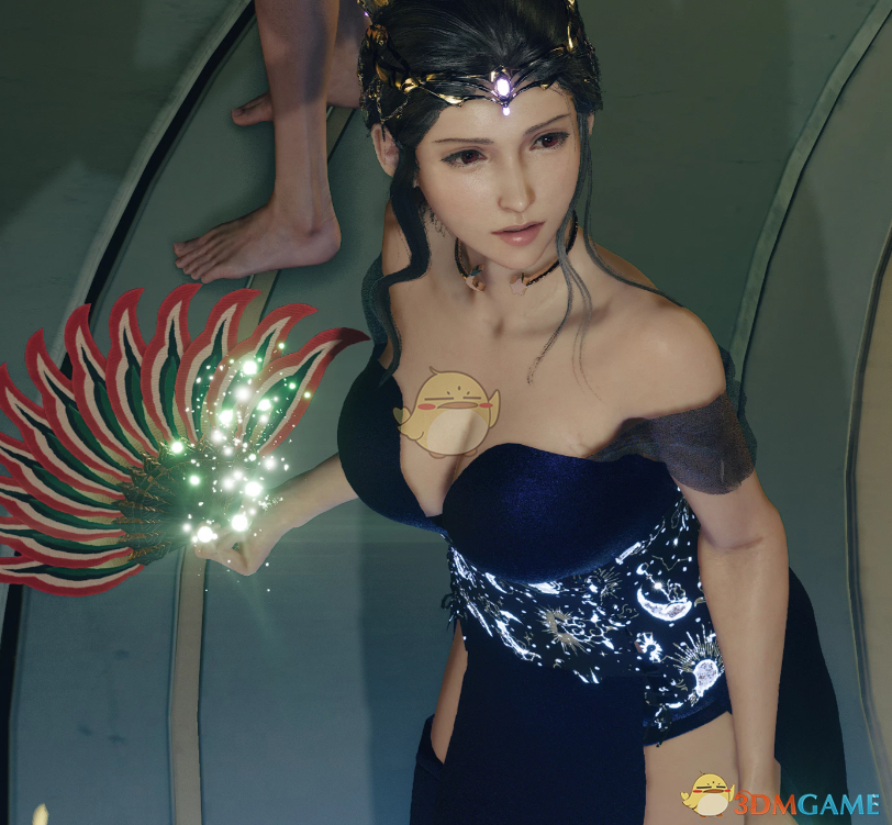 《最终幻想7：重生》蒂法的月亮女神套装MOD