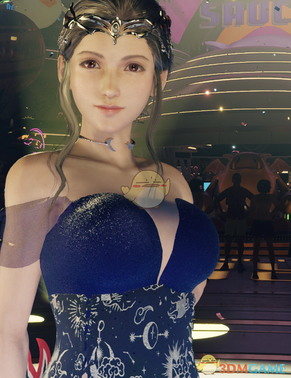 《最终幻想7：重生》蒂法的月亮女神套装MOD