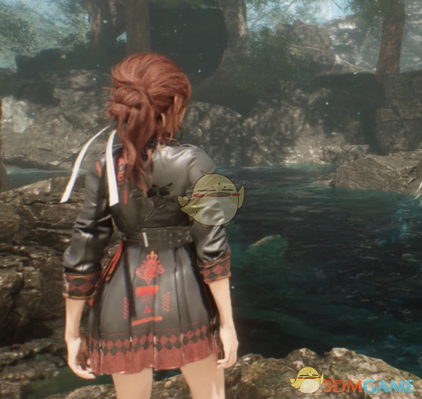 《光与影：33号远征队》玛埃尔的剑星黑礼服MOD