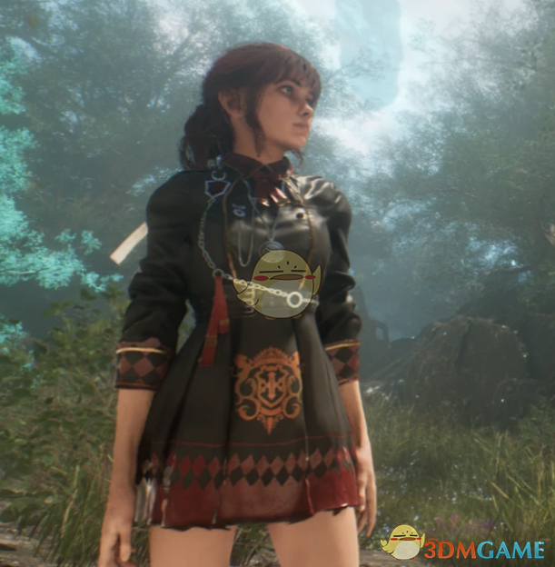 《光与影：33号远征队》玛埃尔的剑星黑礼服MOD