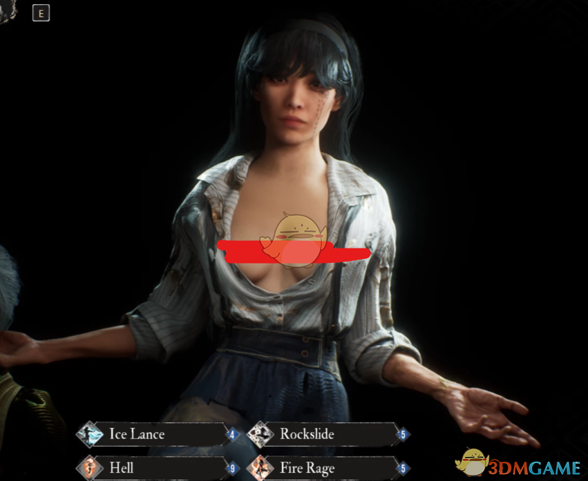 《光与影：33号远征队》吕涅更加性感的克莱雅服装MOD