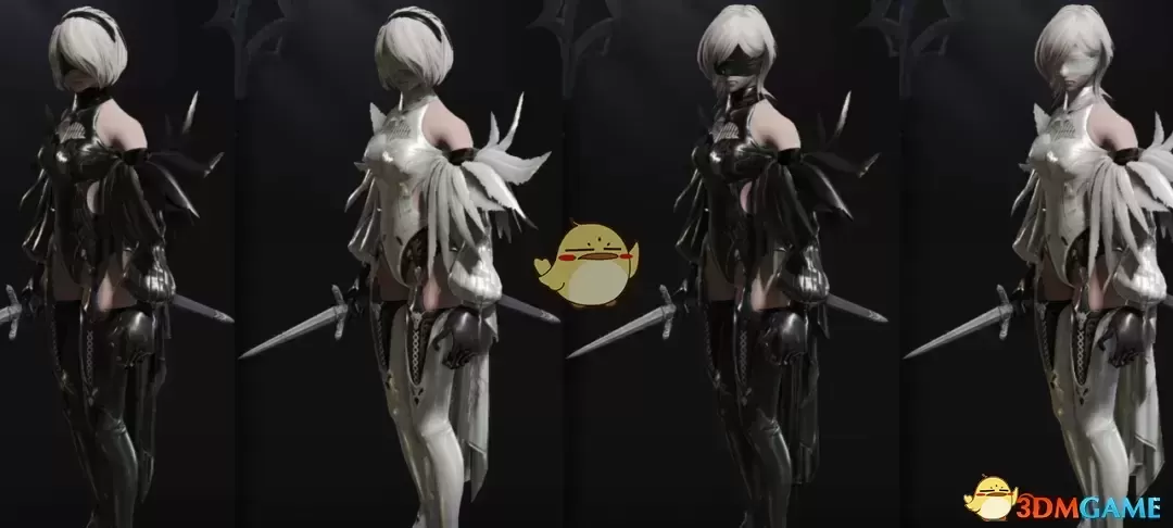 《艾尔登法环：黑夜君临》尼尔机械纪元2B替换复仇者MOD