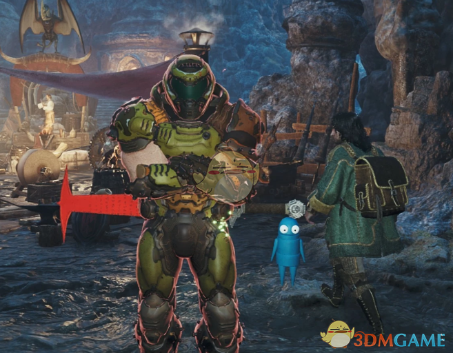 《怪物猎人：荒野》毁灭战士外观MOD