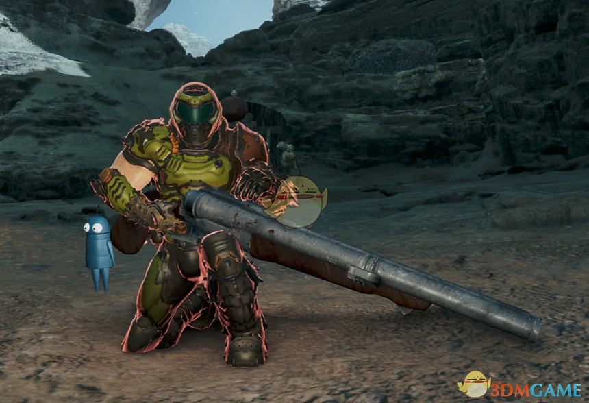 《怪物猎人：荒野》毁灭战士外观MOD