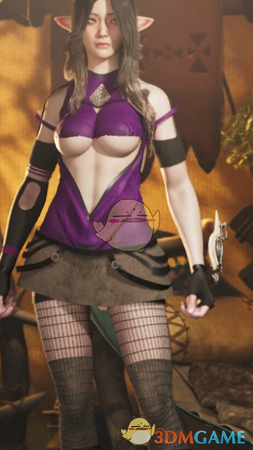 《怪物猎人：荒野》﻿现代地雷系套装MOD