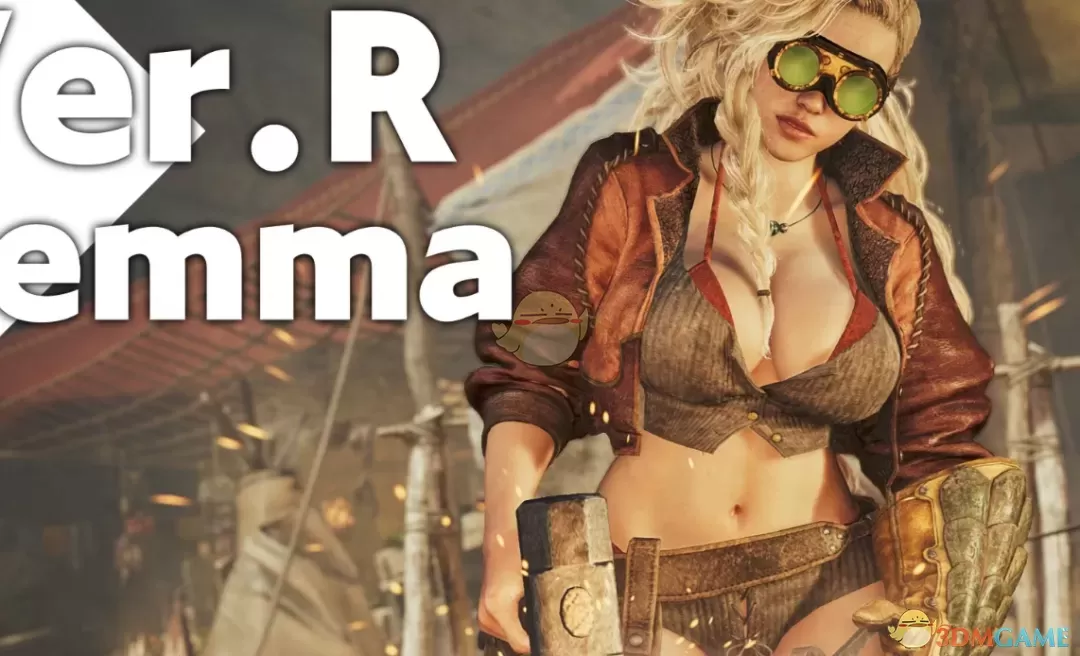 《怪物猎人：荒野》﻿更加性感丰满的杰玛MOD