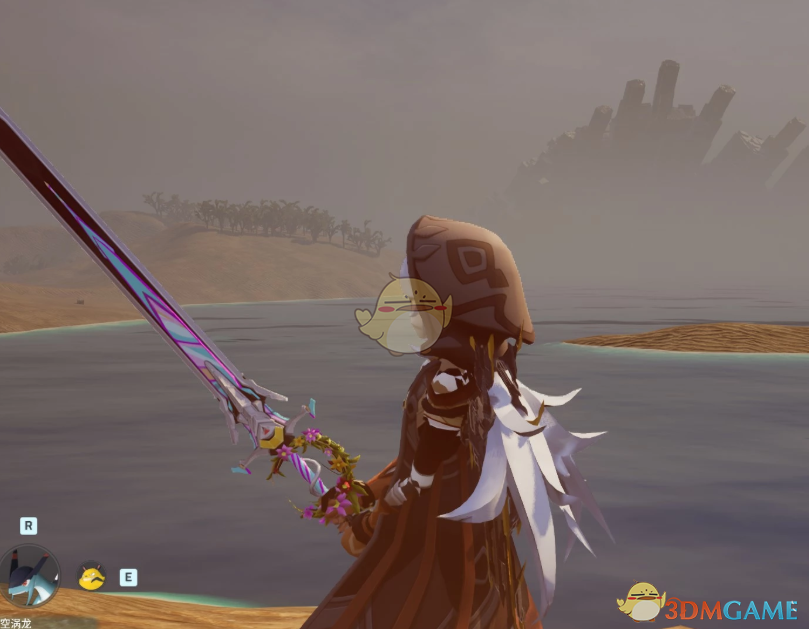 《幻兽帕鲁》原神浪影阔剑MOD