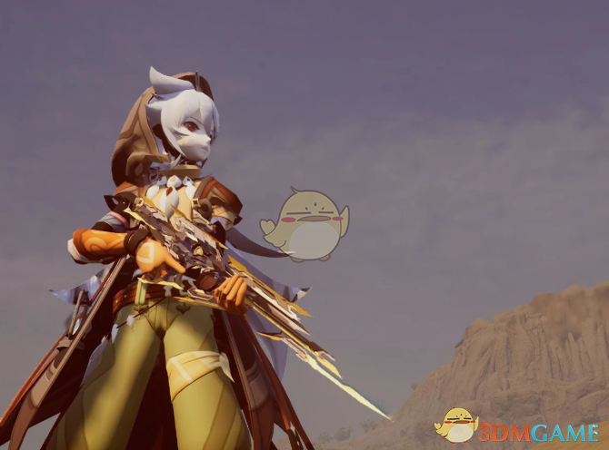 《幻兽帕鲁》生死狙击翼天步枪MOD