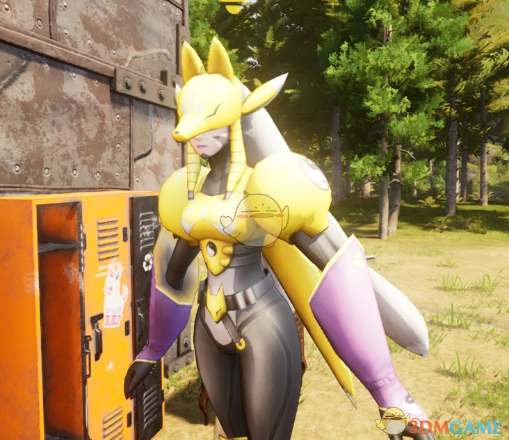 《幻兽帕鲁》数码宝贝咲耶兽MOD